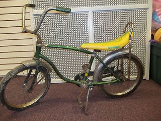 Vintage Schwinn Sting Ray Pixie Bicycle With 16 Original Tires