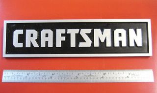  Craftsman Tool Box Badge,Large Chest/Cabinet,​Emblem,Decal,S 