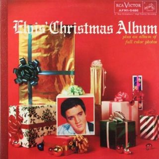 ELVIS CHRISTMAS ALBUM Commemorative replica issue of the original 