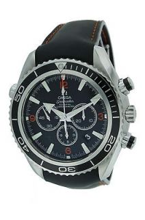 New Omega Seamaster Planet Ocean Chronograph Rubber 45mm Watch 2910.51 