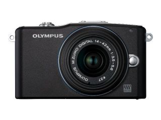 New Olympus PEN E PM1 EPM1 Digital Camera 14 42mm II lens Ship by 