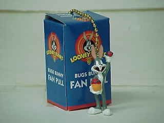 bugs bunny looney tunes ceiling fan light pull new time
