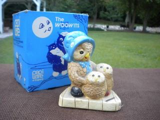 1975 pepiware woowits mother owl naturecraft england 