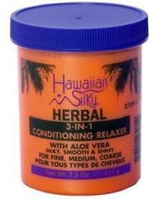 hawaiian silky herbal 3 in 1 conditioning relaxer 7 5