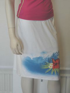 Womens Oneill Summer Beach Bi Kini Skirt White Board Babes Cheap Sale 