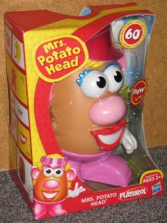 Playskool/Hasb​ro Mrs Potato Head Toy    Revised & Updated Version