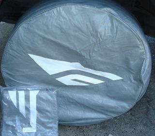   LINED FLEETWOOD SPARE TIRE WHEEL RIM COVER RV MOTORHOME/TRAILER/CAMPER