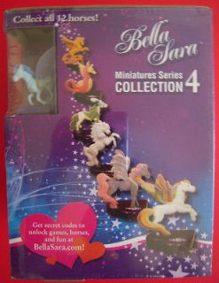 Bella Sara Miniature Series 4 Collection (24 packs)   New In Box (NIB)