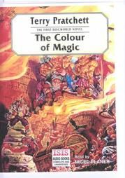 The Colour of Magic by Terry Pratchett 1997, Unabridged, Audio 