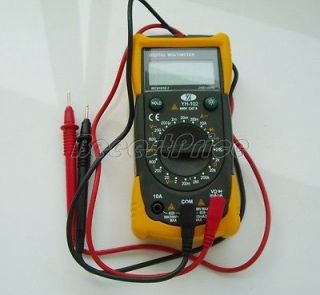 LCD Digital Multimeter Voltage Indicator Meter Digital Tester Tool 