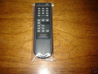 optimus cd2460 remote control for cd player 