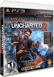 uncharted 2 game of the year edition ps3 complete time