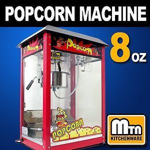   Electric 8oz Popcorn Machine Pop Corn Maker Bar Party Popper