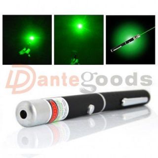 Newly listed New 5mw Powerful Green Laser Pointer Pen Light Beam 532nm 