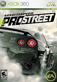 Newly listed Need for Speed ProStreet (Xbox 360, 2007) NO MANUAL