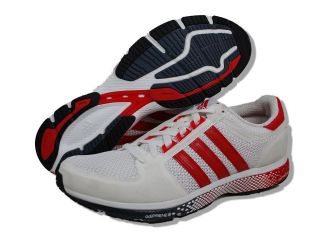 ADIDAS Men Shoes Oregon 10 White Red Running Shoes SZ 8