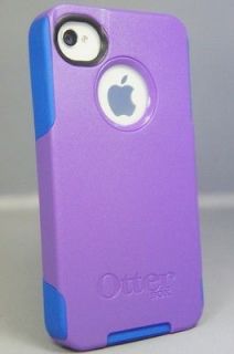 Otterbox Commuter Authentic iPhone 4/4S Case Purple/Blue New In Retail 