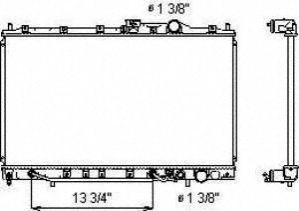 OSC 1393 Radiator