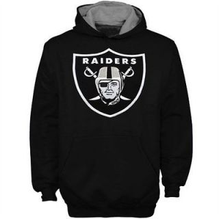 oakland raiders youth pullover hoodie