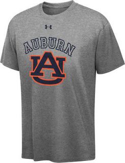 Auburn Tigers Under Armour Charged Cotton T Shirt