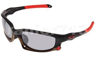 NEW Oakley Split Jacket Sunglasses Polished Black/Slate Iridium Asian