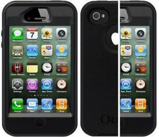 Otterbox Defender Case for Apple iPhone 4 & 4s  Used + Bonus Screen 