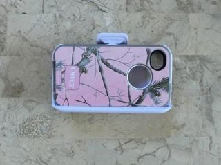 Newly listed Otterbox Defender iPhone 4 4S Realtree Camo AP Pink Case 