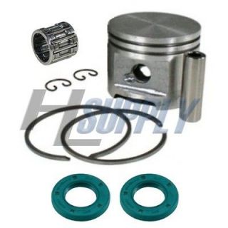 PISTON AND RINGS OIL SEALS PIN BEARING KIT AFTERMARKET for STIHL MS250 