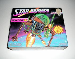 1993 STAR BRIGADE INVADER / POGO BALL   G.I. Joe Vehicle   MISB 