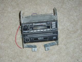 subaru factory cassette deck p120 and compact player time left