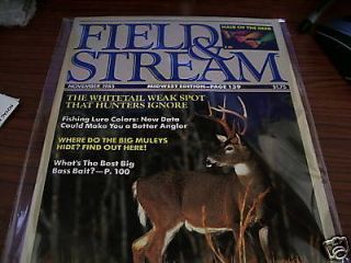 Vintage Sept 1924 Outdoor Recreation Magazine Field and Stream 