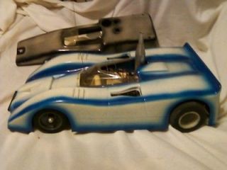RC CAR CURTIS VINTAGE 1/8 SCALE GAS ONROAD FROM 60SOR 70S VECO .19 