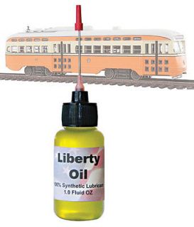 The best 100% Synthetic Oil for lubricating Merten trains, Liberty Oil