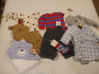 Baby WHOLESALE LOT BOY 6 Months Baby BOYS Clothes 6 months Boys baby 