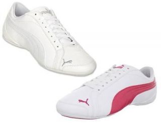 PUMA JANINE DANCE WOMENS SPORT LACE UP SNEAKER SHOES ALL SIZES