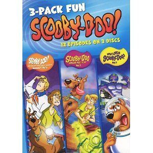 scooby doo tv fun pack dvd 3 disc set one