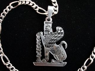   necklace iran farvahar pahlavi faravahar 