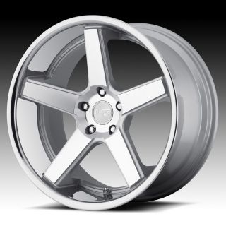 22 inch niche nurburg silver wheels rims 5x115 +15 SRT8 Challenger 