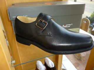 steptronic black leather monk shoe alto £ 99 50 more