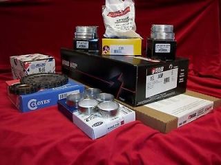 Chevy GMC 4.3 4.3L VORTEC Engine Kit Pistons 1992 93 gaskets bearings 