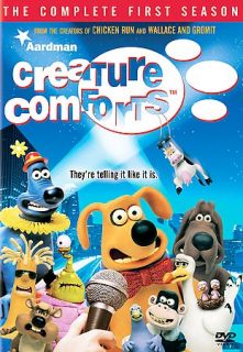 Creature Comforts   The Complete First Season DVD, 2005