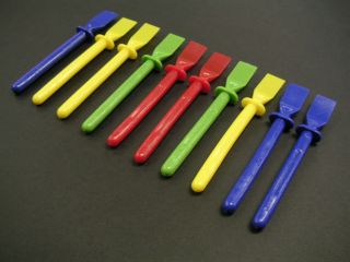 Glue Spreaders 10 Kids Plastic Craft Glue Adhesive Paste PVA Spreader 