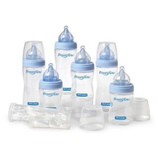   First Years Breastflow Disposable Bottle System Gift Set   BRAND NEW