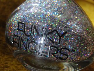 Newly listed Funky Fingers Nail Polish Lacquer Sand and & Stilettos 