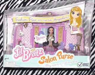 Lil Bratz Salon Purse Yasmin Passion For Fashion Flair Playset Mini 