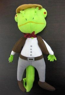 RANGO Movie Character 10 inch Stuffed Plush Figure Toy Johnny Depp 