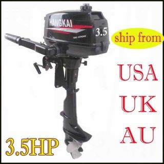 HOT SALE 3.5HP TWO STROK INFLATABLE FISHING BOAT OUTBOARD ENGINE MOTOR 