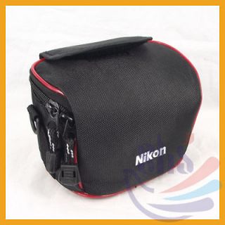 Camcorder Case Bag DV Pouch for Nikon L120 P7100 P7000 L110 #5755
