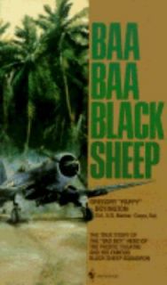 Baa Baa Black Sheep by Gregory Boyington (1977, Paperback)