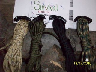 parachute cord bracelet kit in Survival & Emergency Gear